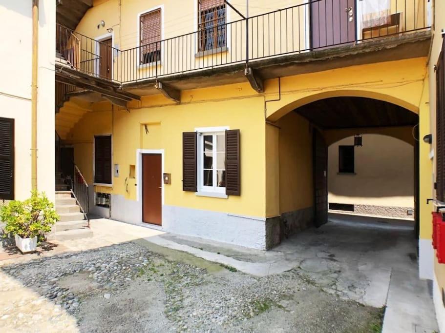 Casa Di Damiano Vaprio dʼAdda Exterior foto