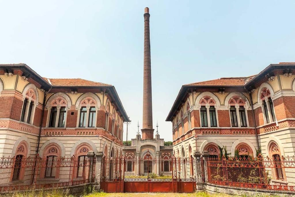Casa Di Damiano Vaprio dʼAdda Exterior foto